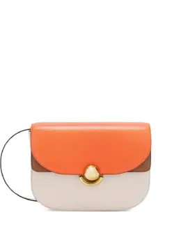 Furla: Оранжевая сумка 