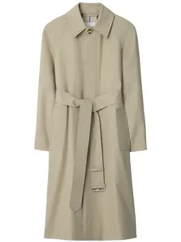 Burberry: Хлопковое пальто 