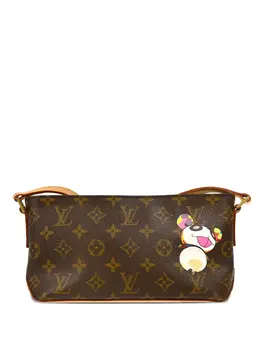 Louis Vuitton Pre-Owned: Коричневая сумка 