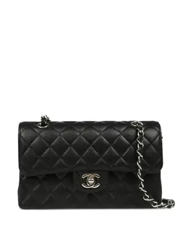 CHANEL Pre-Owned: Чёрная сумка 
