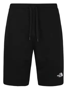 The North Face: Шорты  Logo с принтом
