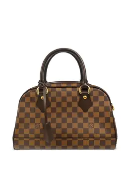 Louis Vuitton Pre-Owned: Коричневая сумка-шоппер 
