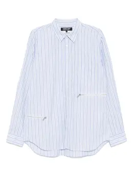 Comme des Garçons Homme Deux: Рубашка в полоску 
