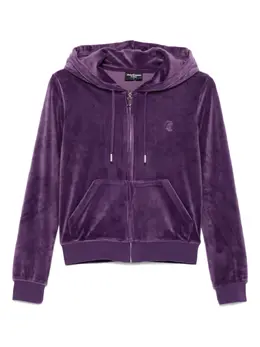 Juicy Couture: Толстовка из велюра 
