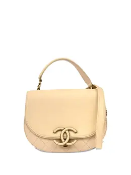 CHANEL Pre-Owned: Светлая сумка 