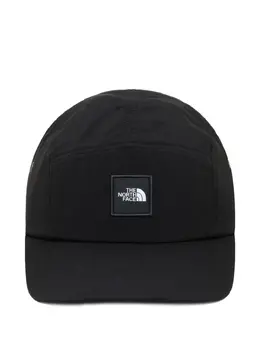 The North Face: Чёрная кепка  Logo