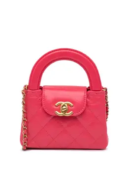 CHANEL Pre-Owned: Розовая сумка-шоппер 