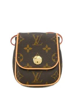 Louis Vuitton Pre-Owned: Коричневая сумка 