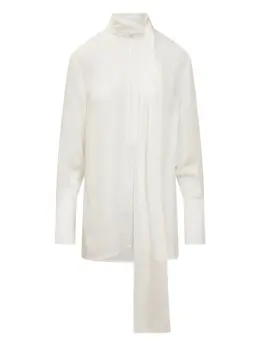 Givenchy: Шёлковая блуза 
