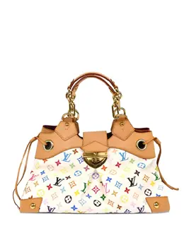 Louis Vuitton Pre-Owned: Белая сумка-шоппер 