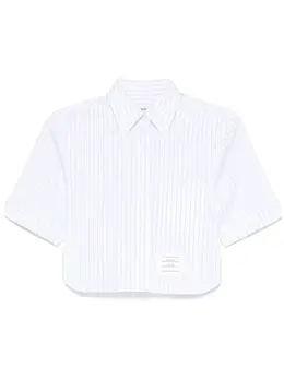 Thom Browne: Рубашка в полоску 