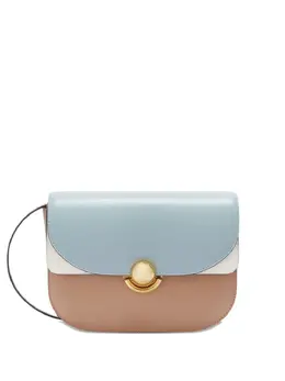 Furla: Коричневая сумка 