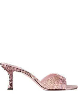 Jimmy Choo: Розовые сабо 