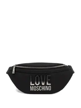 Love Moschino: Чёрная сумка 