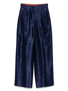 Jean Paul Gaultier Pre-Owned: Голубые брюки 