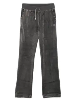 Juicy Couture: Брюки из велюра 