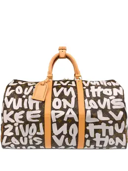 Louis Vuitton Pre-Owned: Коричневая сумка 