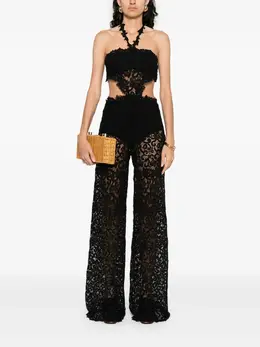 Ermanno Scervino: Кружевное комбинезон 