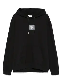 Calvin Klein Jeans: Чёрная толстовка 