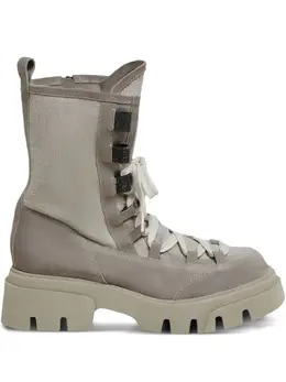 Brunello Cucinelli: Светлые ботинки 