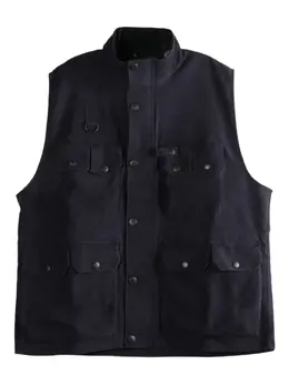 Barbour: Синий жилет 