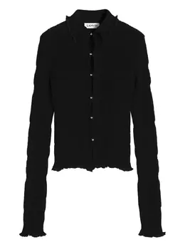 Lanvin: Хлопковый кардиган 