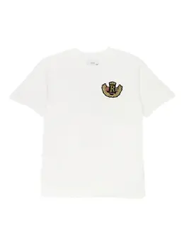 RHUDE: Белая футболка 