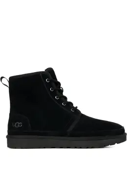 UGG: Чёрные ботинки  Neumel