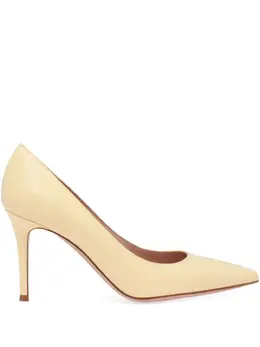 Gianvito Rossi: Светлые туфли 