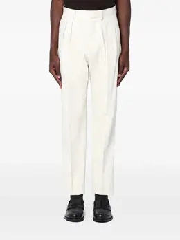 Loro Piana: Белые брюки 
