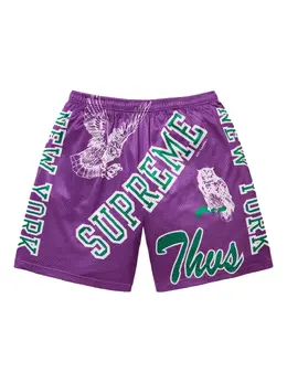 Supreme: Шорты в сетку 