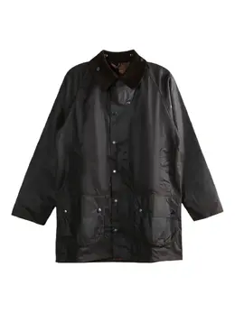 Barbour: Коричневая куртка  Beaufort