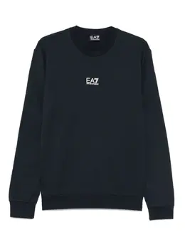 Ea7 Emporio Armani: Свитшот с принтом 