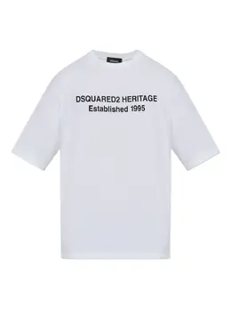 DSQUARED2: Хлопковая футболка 