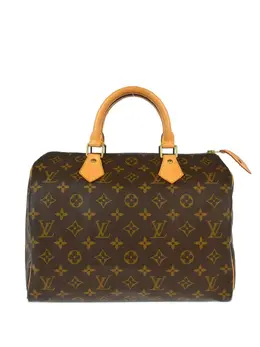 Louis Vuitton Pre-Owned: Коричневая сумка-шоппер 