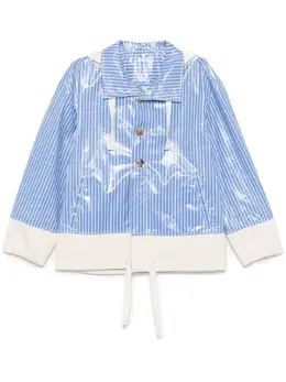 Thom Browne: Куртка с капюшоном 