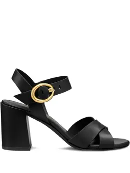 Stuart Weitzman: Чёрные сандалии 