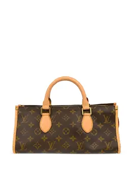 Louis Vuitton Pre-Owned: Коричневая сумка-шоппер 
