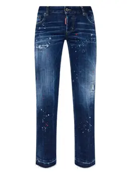 DSQUARED2: Хлопковые джинсы 