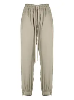 Rick Owens: Бежевые брюки 