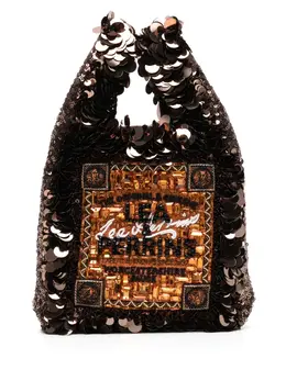 Anya Hindmarch: Коричневая сумка-шоппер 