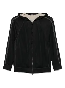 Brunello Cucinelli: Толстовка в полоску 