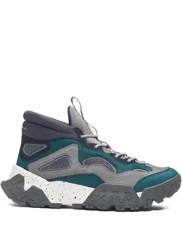 Timberland: Белые ботинки 