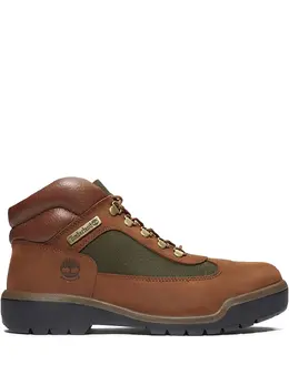 Timberland: Коричневые ботинки 