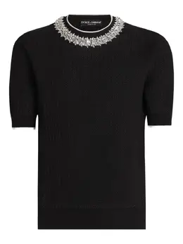 Dolce & Gabbana: Хлопковая футболка  T