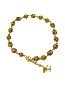 CHANEL Pre-Owned: Колье 