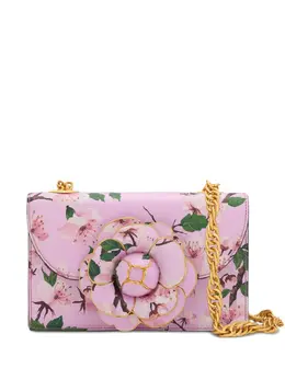 Oscar de la Renta: Розовая сумка  Tro