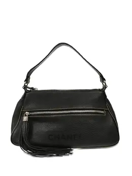 CHANEL Pre-Owned: Чёрная сумка 