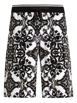 Dolce & Gabbana: Хлопковые шорты 