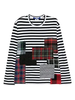Junya Watanabe MAN: Футболка в полоску 
